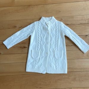 Charming 2T Janie and Jack Cardigan. Perfect condition.